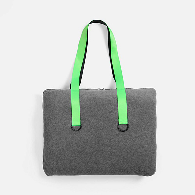 Дорожный плед-подушка Pathway 2, серый