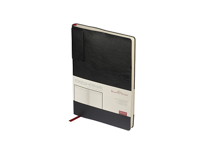 Ежедневник недатированный А5 London (Чёрный)