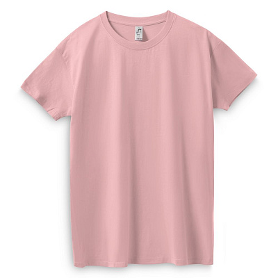 Футболка Imperial 190, молочно-белая (Розовый)