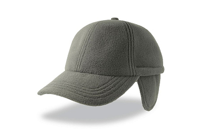 Бейсболка SNOW FLAP STOPPER-S (Тёмно-серый)