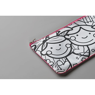 Пенал-раскраска