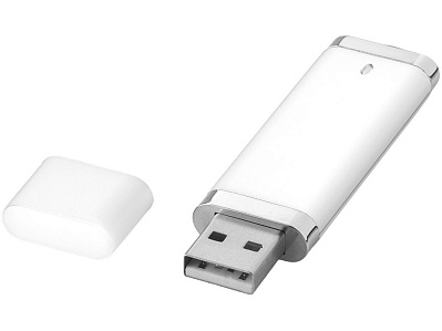 USB-флешка на 4 Гб Flat (Белый)