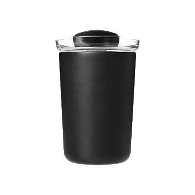 Термокружка вакуумная Страда (Strada), черная (Чёрный)