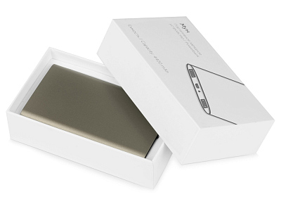 Внешний аккумулятор Мун, 4400 mAh