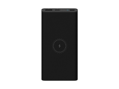 Внешний аккумулятор Mi Wireless Power Bank Essential, 10000 мАч (Черный)