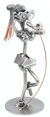 Волшебный голос Фигурки из металла HINZ &amp; KUNST (Серый меланж)