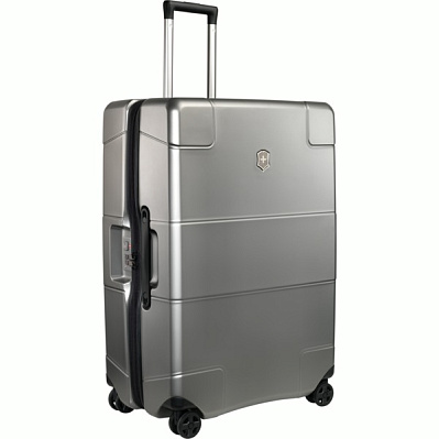 Чемодан VICTORINOX Lexicon , 100% поликарбонат, 50x32x75 см, 105 л (Серый)