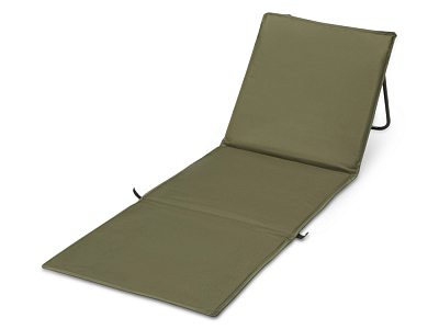 Пляжный шезлонг Serene (Зеленый)