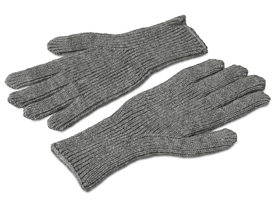 Перчатки Nordend (Серый меланж)