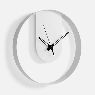 Часы Laconic, белые (Белый)