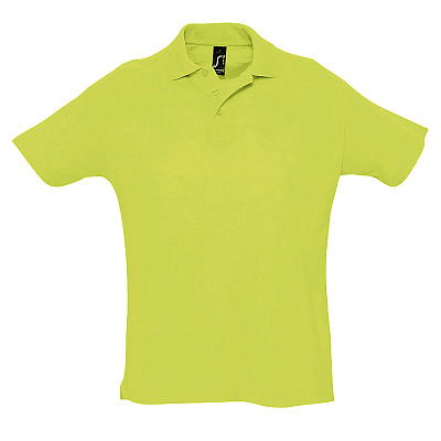 Рубашка поло мужская SUMMER II 170  (Светло-зеленый)