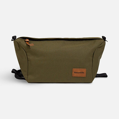 Косметичка дорожная XS01, зеленая (Зеленый)