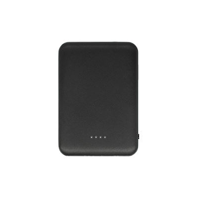 Внешний аккумулятор Reach, 5000 мАч (черный)