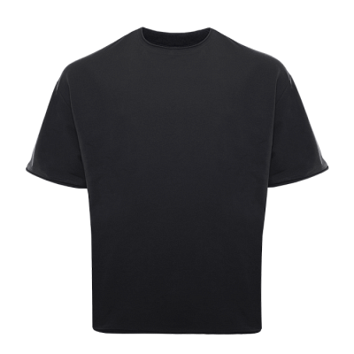 Футболка унисекс оверсайз STAN хлопок/спандекс 260, 41 (Чёрный)