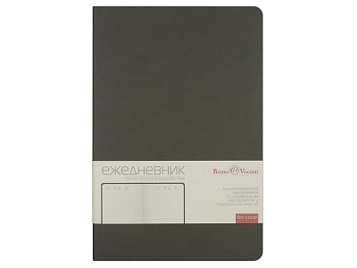 Ежедневник недатированный А5 Megapolis Velvet Flex