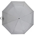 Зонт складной "Reflect", полуавтомат, светоотражающий серый - Фото 3