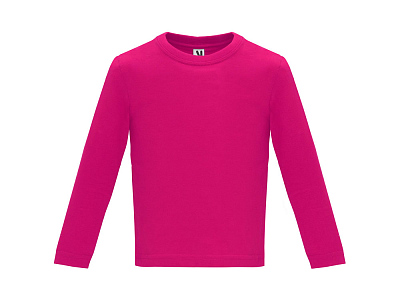 Футболка с длинным рукавом Baby детская (Фуксия)
