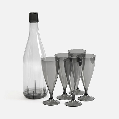 Набор Dominelli, фиолетовый