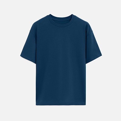 Футболка унисекс RUST NEO, 100% хлопок, 240 гр. , размер XL/2XL (Синий)