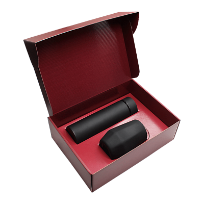 Набор Hot Box E (софт-тач) (черный) (Чёрный)