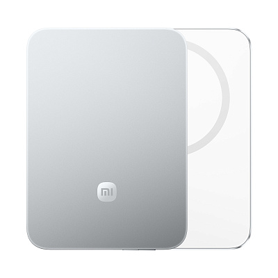 Беспроводной магнитный ПЗУ Xiaomi UltraThin Magnetic Power Bank 5000 15W оранжевый