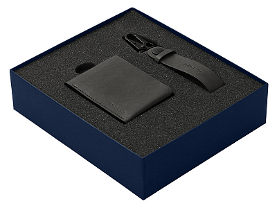 Подарочный набор Long River: кошелек, ремешок для ключей