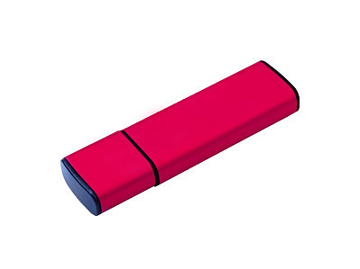 USB 3.0- флешка на 64 Гб Snow с колпачком (Красный)