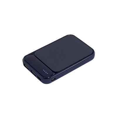 Внешний аккумулятор с подсветкой Starlight PB 5000 mAh  (Синий)