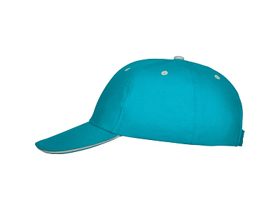 Бейсболка Panel (Бирюзовый)
