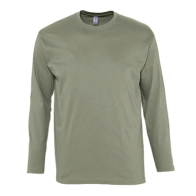 Футболка мужская с длинным рукавом MONARCH 150 (Хаки)
