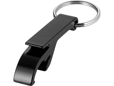 Открывалка для банок с брелоком Tao (Чёрный)