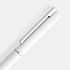 Ручка шариковая Blade Soft Touch, белая - Фото 3