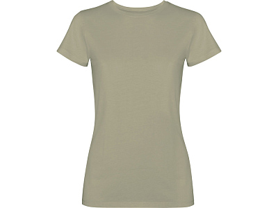 Футболка Fiyi, женская (Светлый хаки выстиранный)