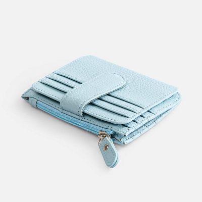 Картхолдер на молнии Unison  (Голубой)