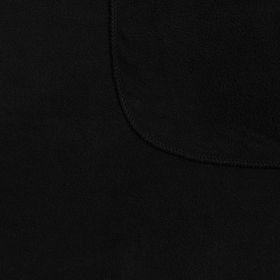 Флисовый плед Warm&Peace XL, черный