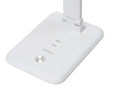 Настольная лампа с беспроводной зарядкой LED FAROS