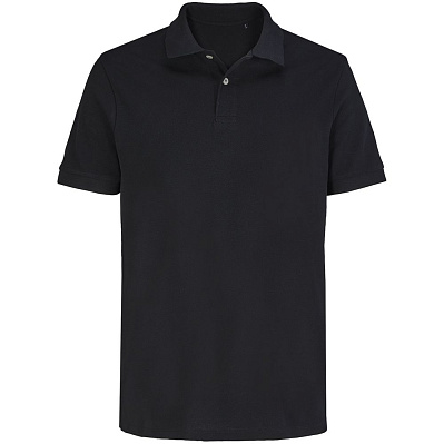 Рубашка поло унисекс Pacific, ярко-синяя (royal) (Чёрный)