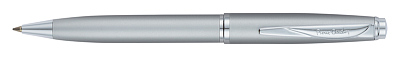 Ручка шариковая Pierre Cardin GAMME Classic. Цвет - серебристый матовый. Упаковка Е. (Серебристый)
