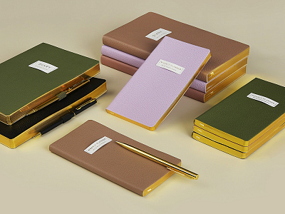 Ежедневник недатированный А5 Black