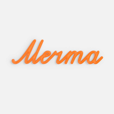 Подвеска Word 3D-печать на заказ мечта