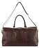 Сумка дорожная Mano "Don Leon", натуральная кожа в коричневом цвете, 50 х 27 х 24 см - Фото 7