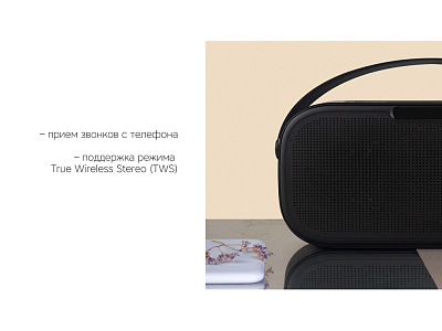 Портативная акустика Mysound Moon