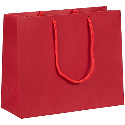 Пакет бумажный Ample Plus S  (Красный)
