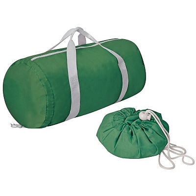 Сумка "Apple" складная (Зеленый)