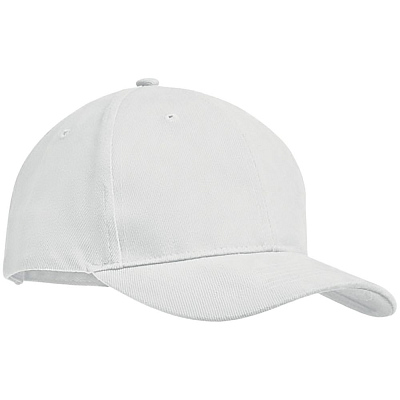 Бейсболка Tekapo, белая (Белый)