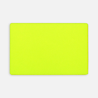 Наклейка тканевая Lunga, L  неон (Желтый)