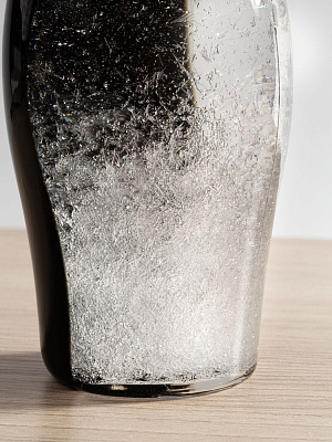 Штормгласс Penguin, черный