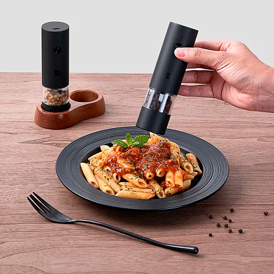 Мини электрическая мельница для специй HuoHou Electric Mini Grinder, черный