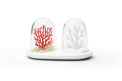 Солонка и перечница Coral Bleaching