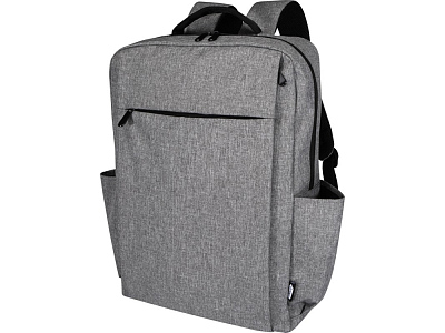 Рюкзак для ноутбука Libra 15 из переработанного материала (Серый яркий)